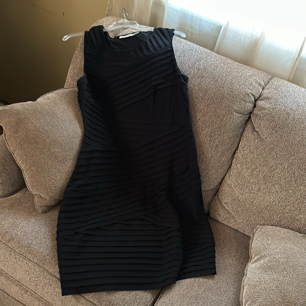 Calvin Klein black dress